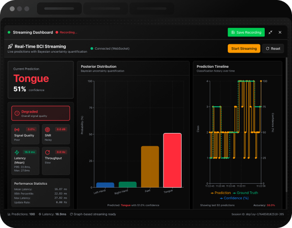 Streaming Mode with Zero-Friction Deployment